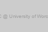 UWIC @ University of Worcester